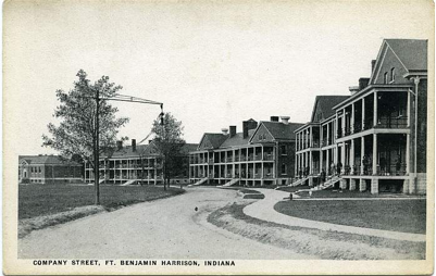 An example of a ‘White Border’ era postcard, which was considered not as valuable, exciting or as beautiful as the German color lithographs that the public was used to purchasing.
