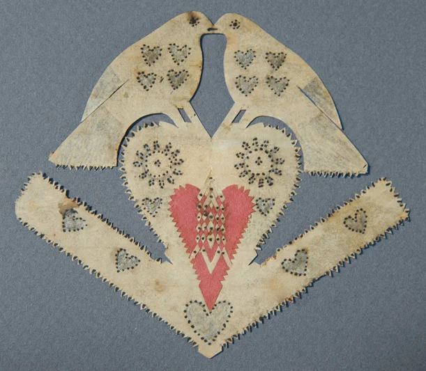 Bird Love Token (Image provided by Hannah Barnes)