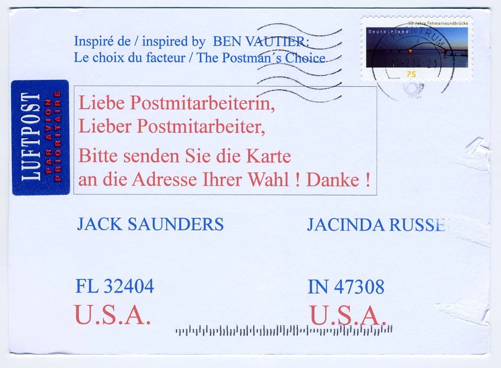 Postman's Choice Ernst Richter.jpg
