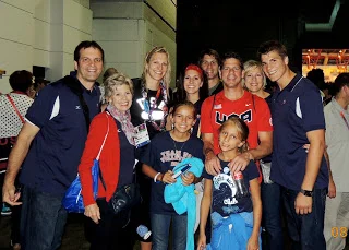 Family on game day!