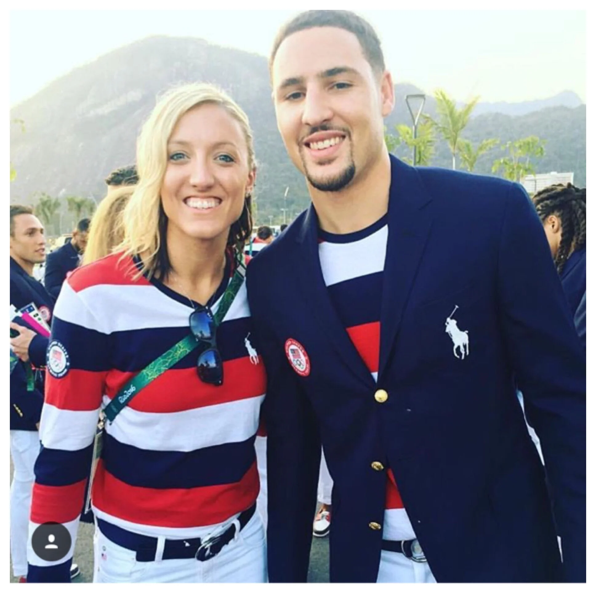 The Gov and Clay Thompson