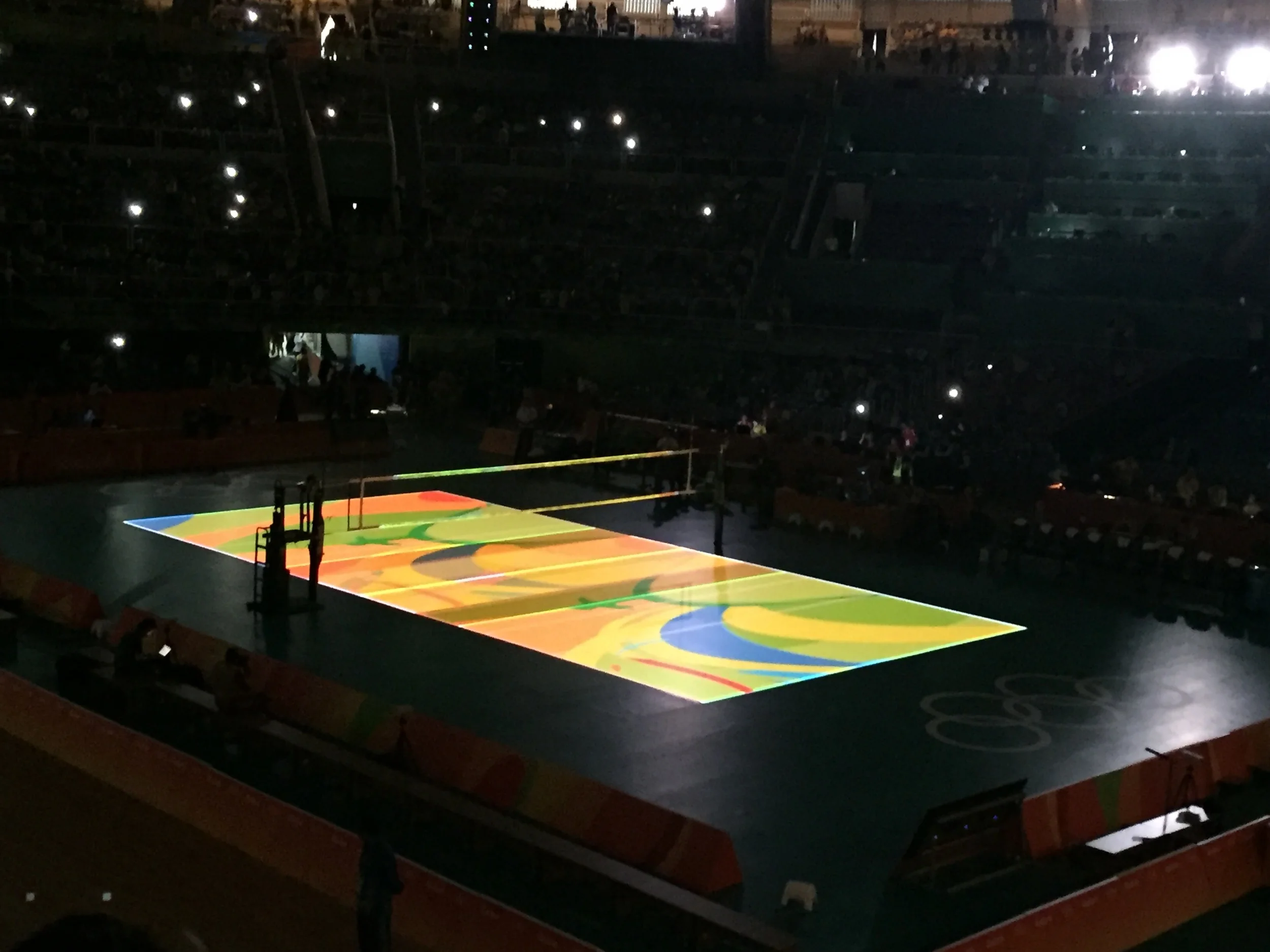 Brasil! Thank you for the atmosphere!
