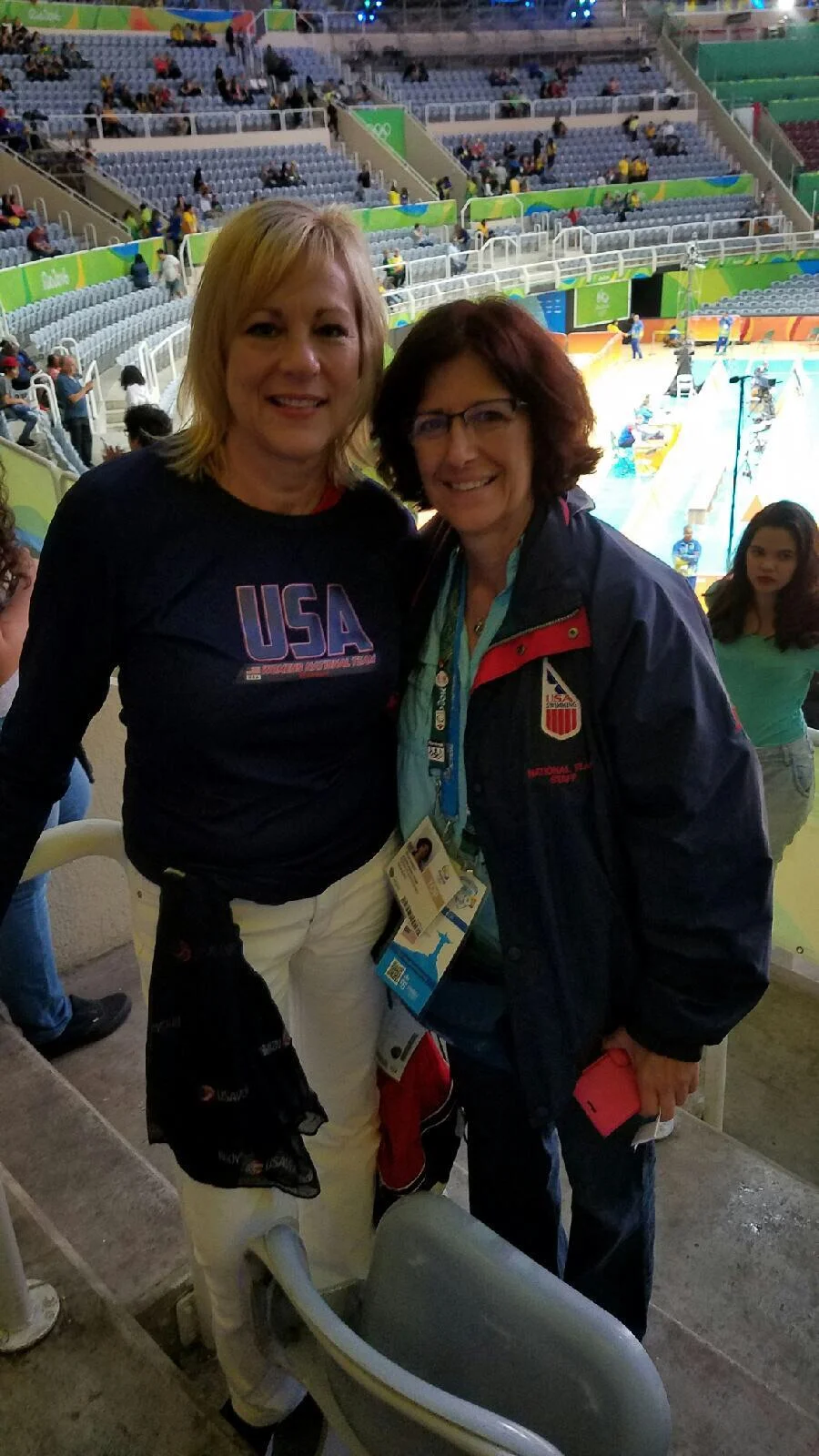 With Karen Zando-Athletes in Action! Chaplain of the 2012 London Games in the Village A look inside the P&G House