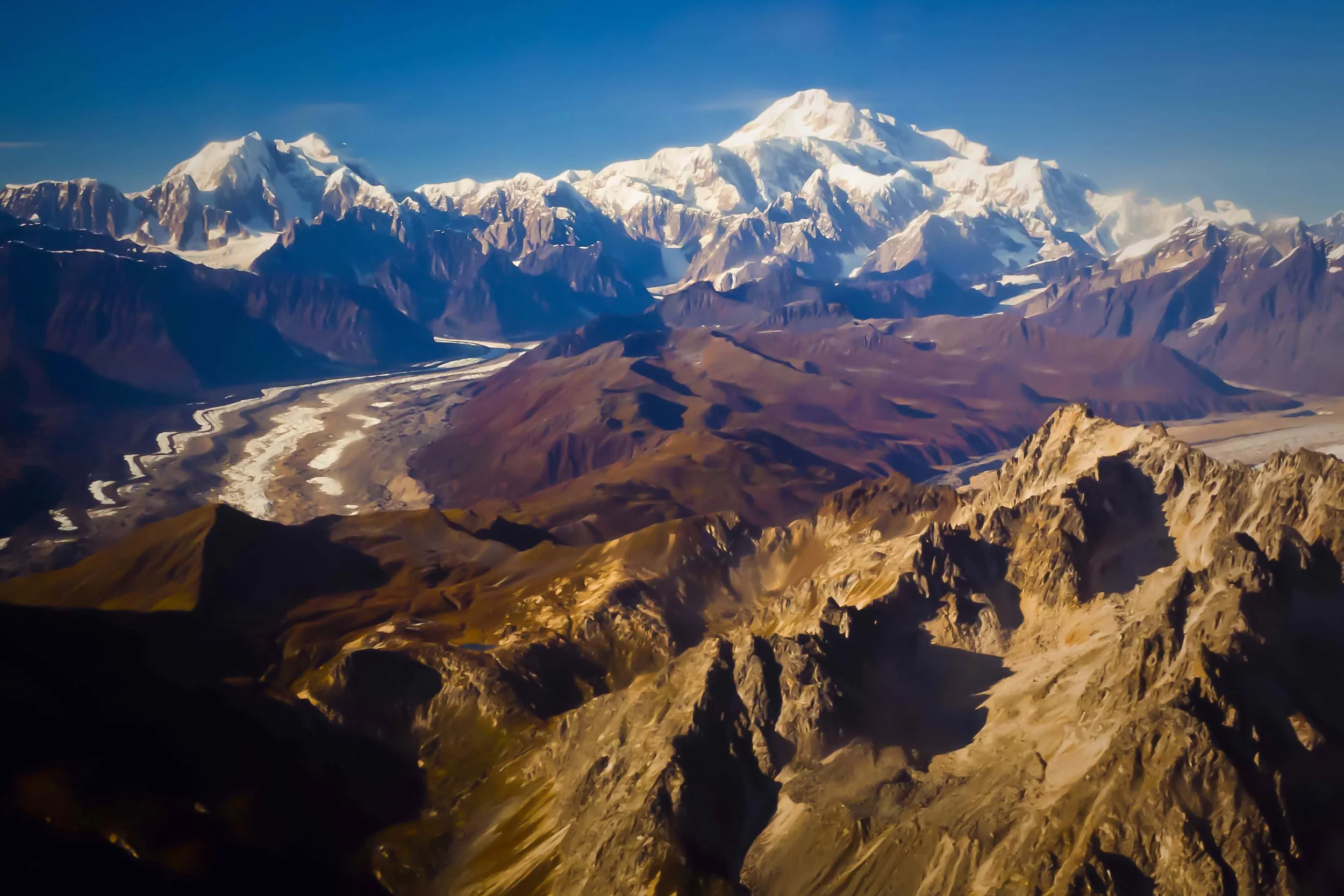 Denali in Fall