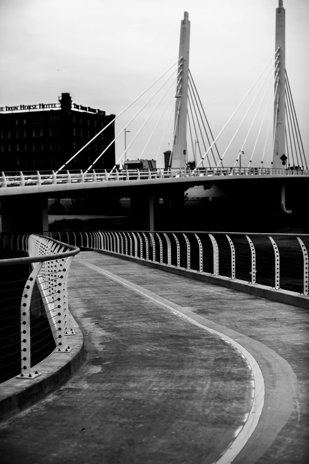 The newest connection links the Hank Aaron Trail with Oak Leaf users to the east.