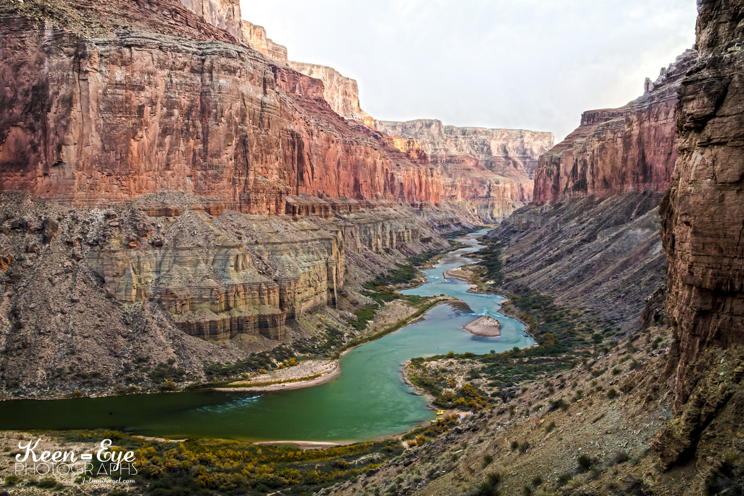 Nankoweep View of Colorado River.jpg