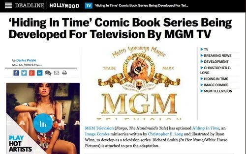 Time Traveling with MGM!