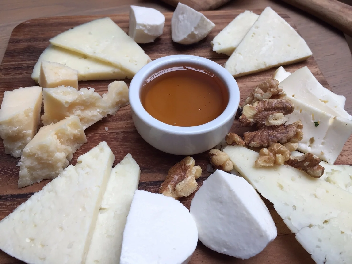 Italian Cheese Plate