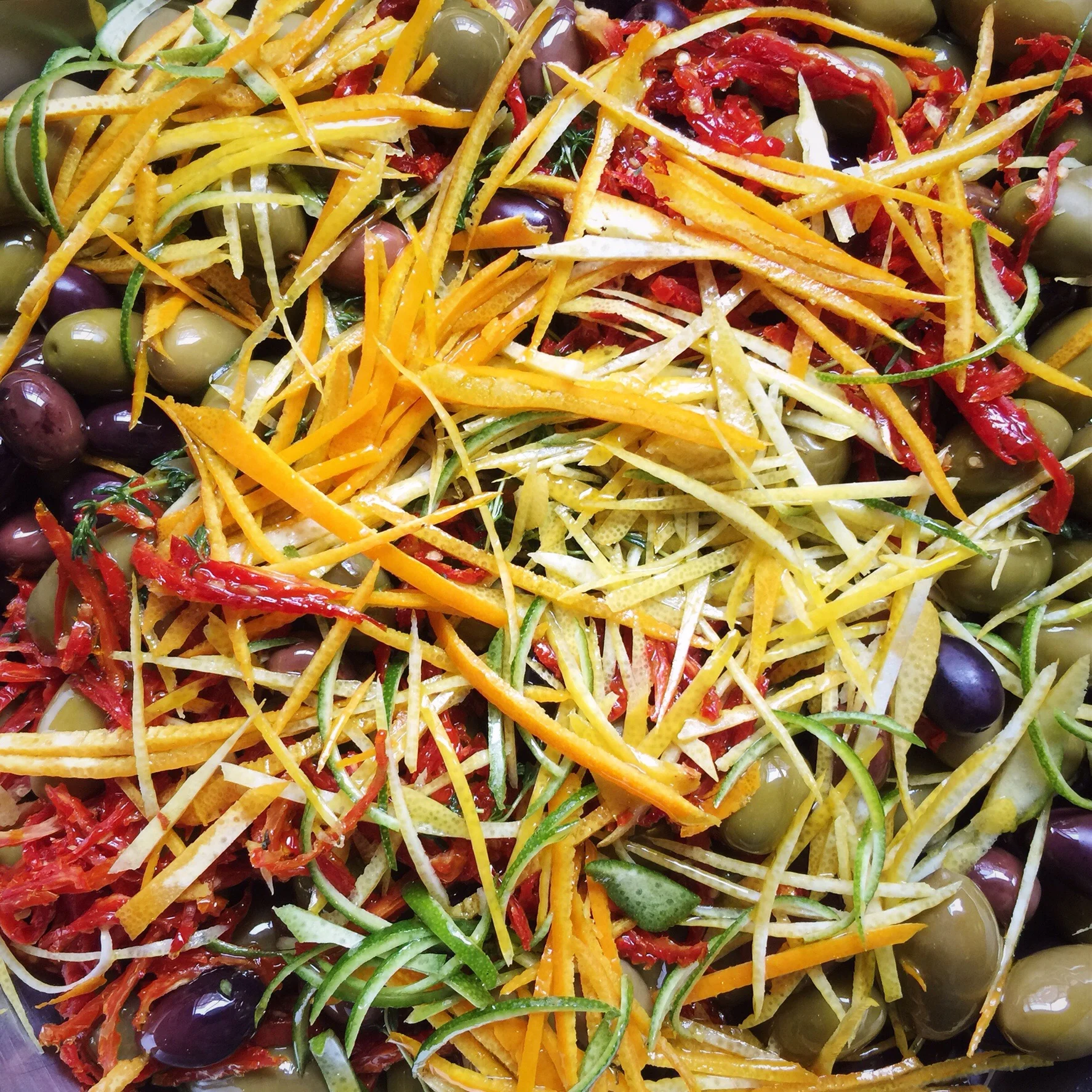 Mixed Olives