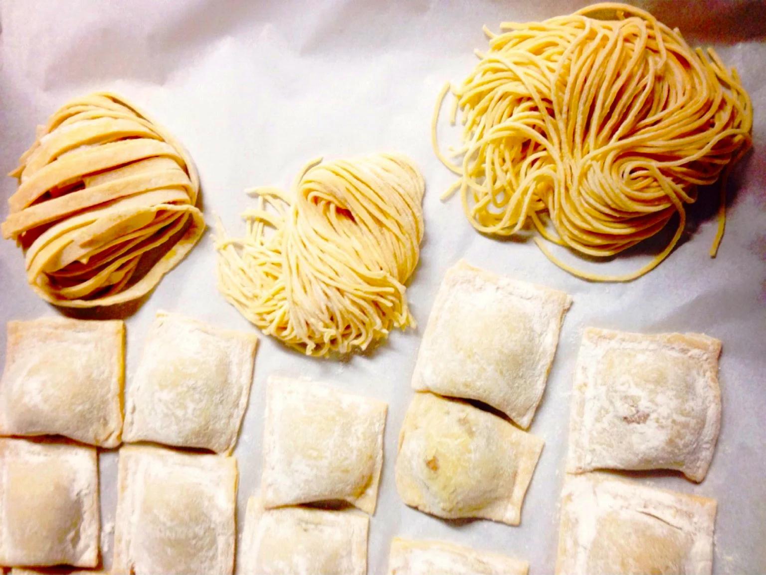 Homemade Pasta