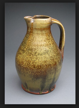 Randy Johnstone pitcher; from www.mainecraftsguild.com