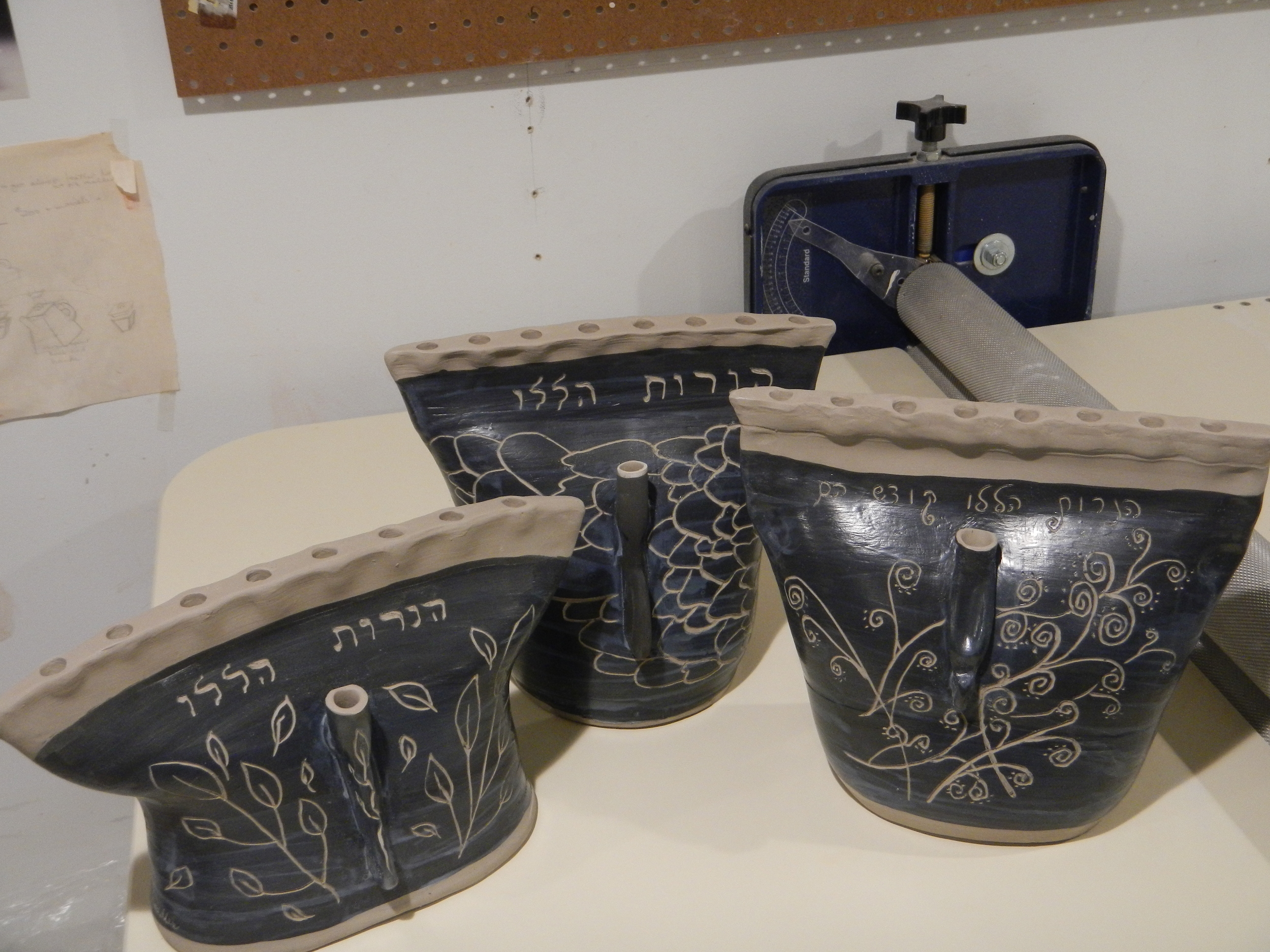 Refreshingly Different Chanukia (Menorah) Designs