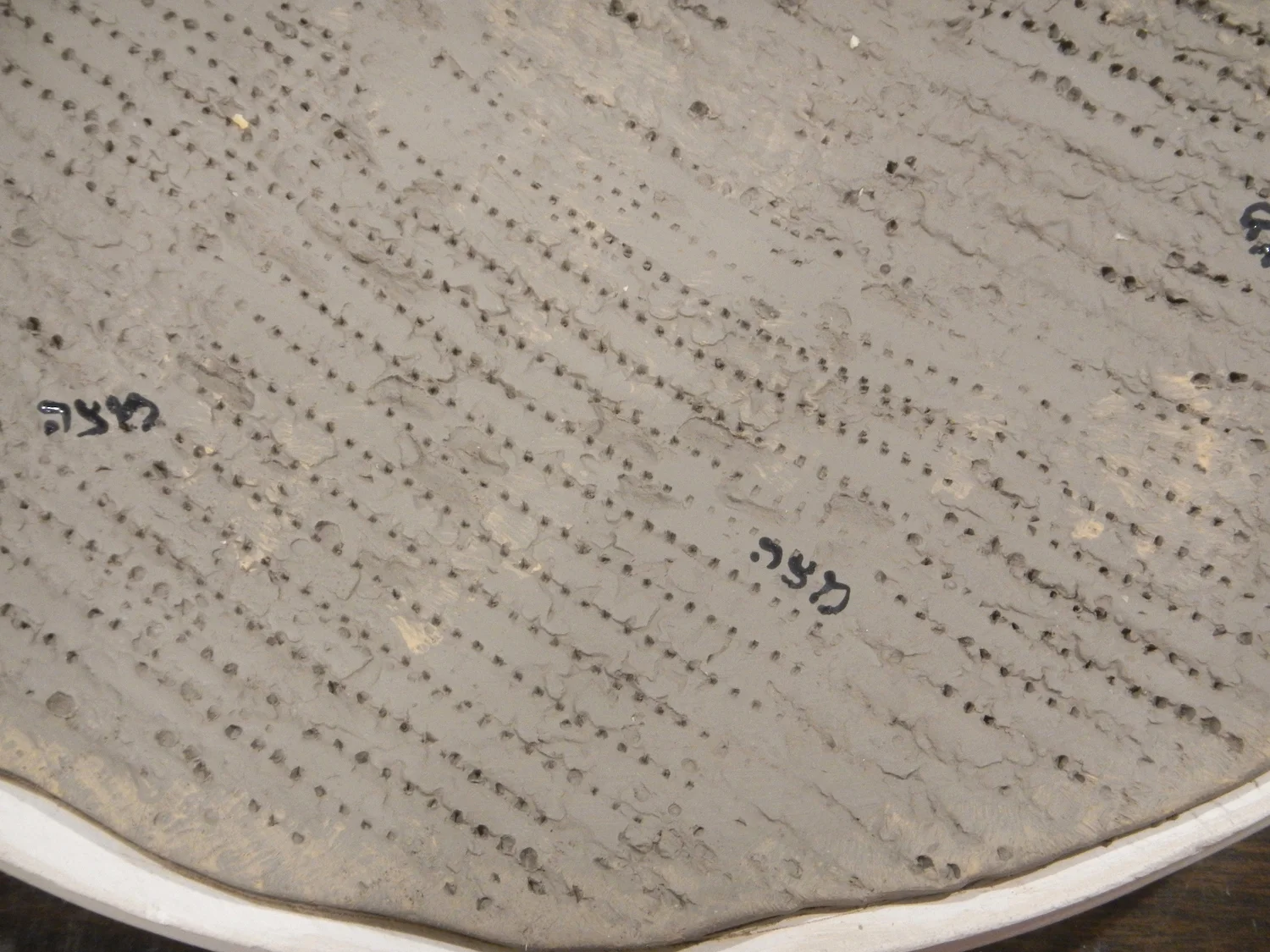 Matzah on the Plate...