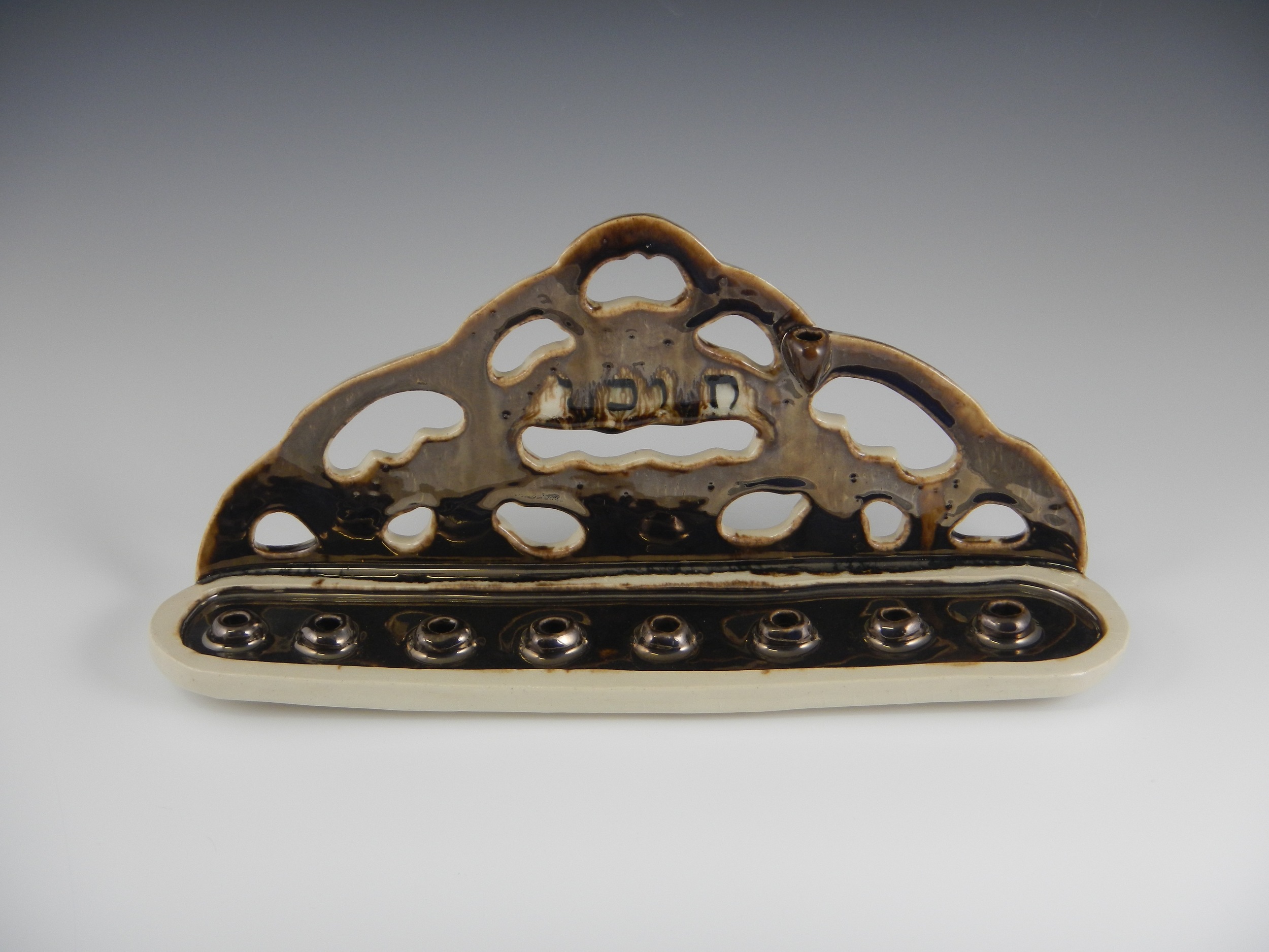 Chanukiah Designs Over the Years