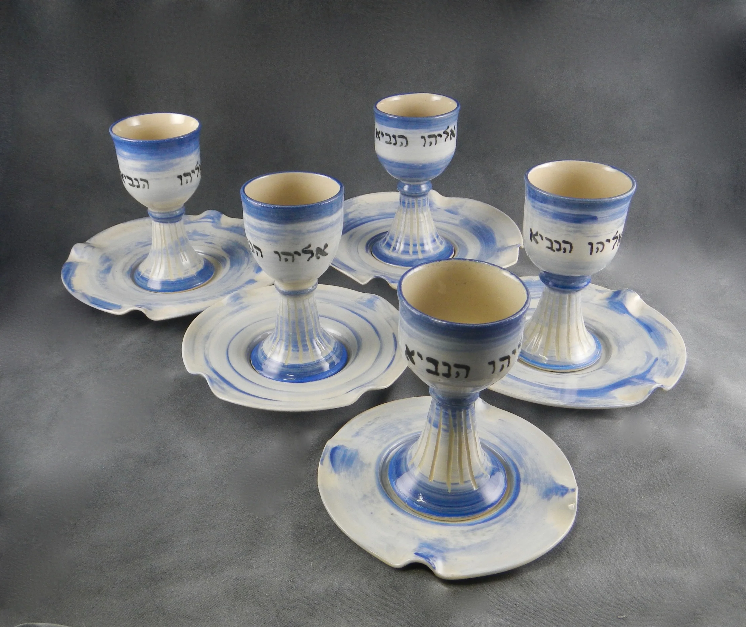(Elijah's Cups, Mimi Stadler Pottery 2016. Photo Mimi Stadler)