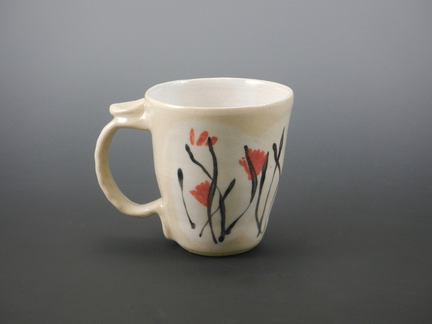 Featured image of post Mug With Finger Handle - This is the best tutorial for making a diy sharpie mug that is washable!