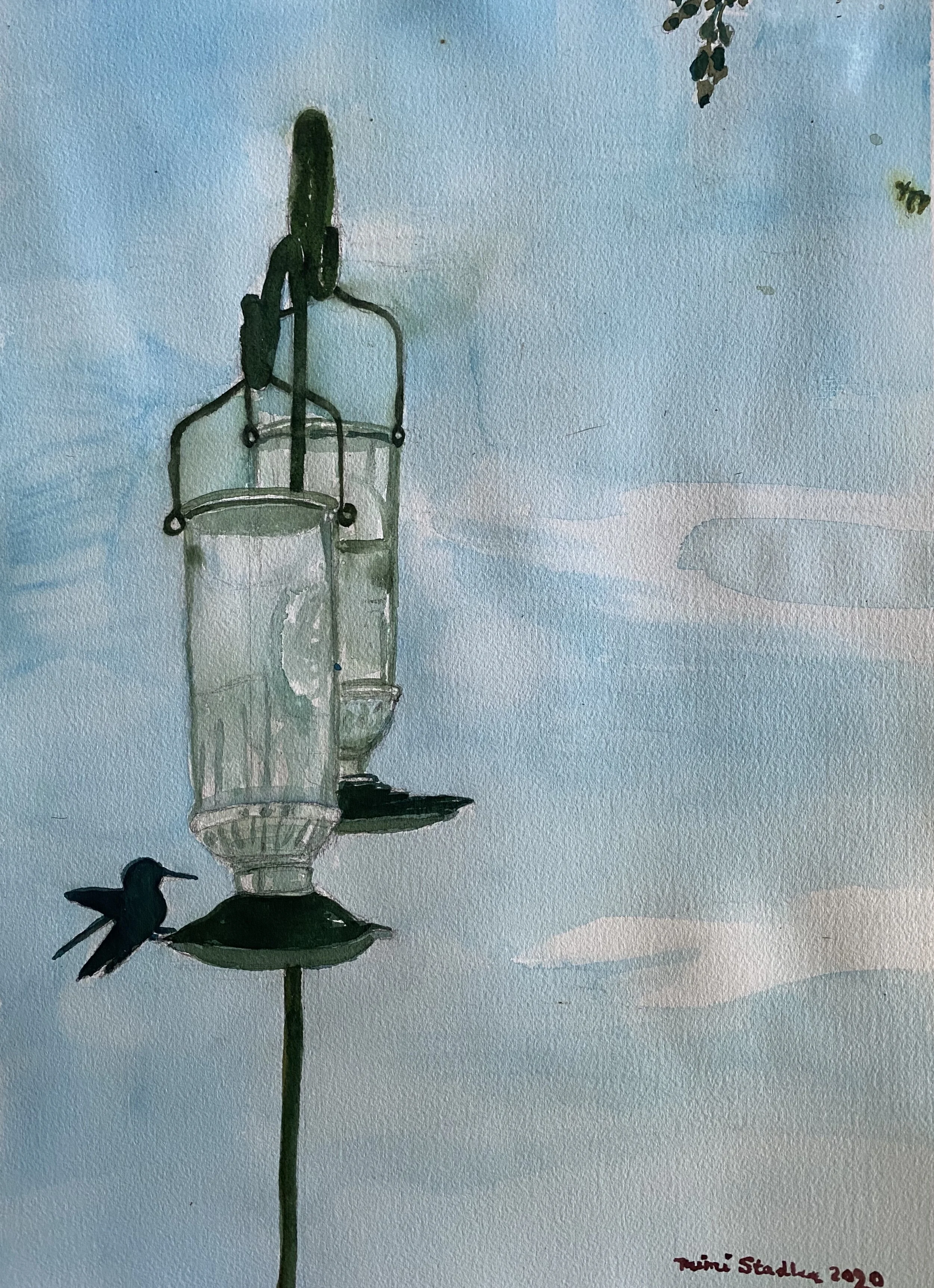 Out of the Studio: No Maine House; Painting