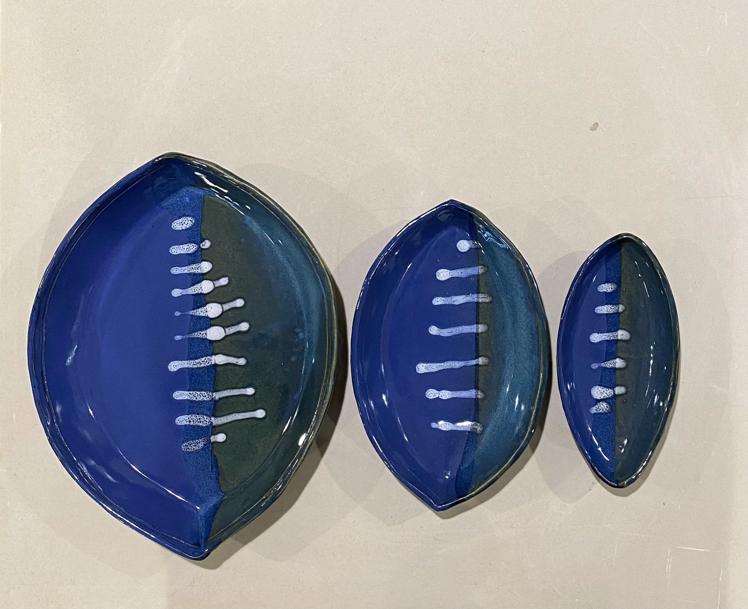 Leaf Shaped Pots From Leaf Shaped Hump Molds