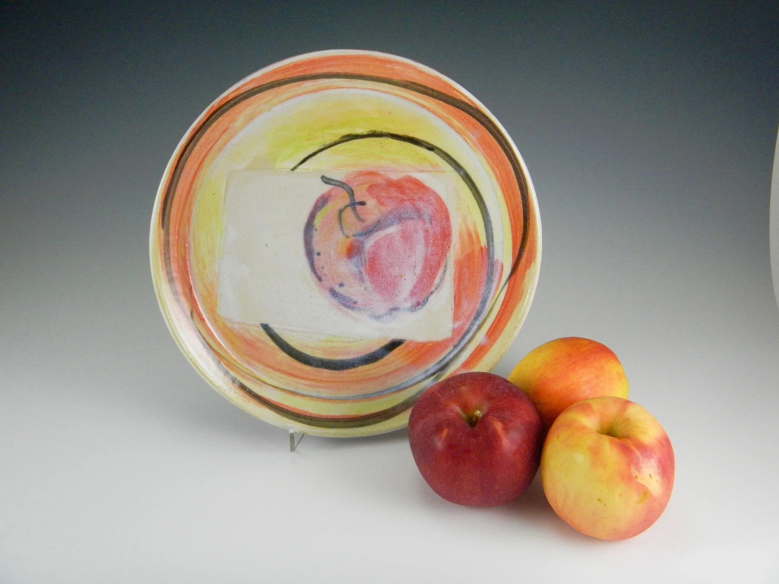 Apple Plate 4