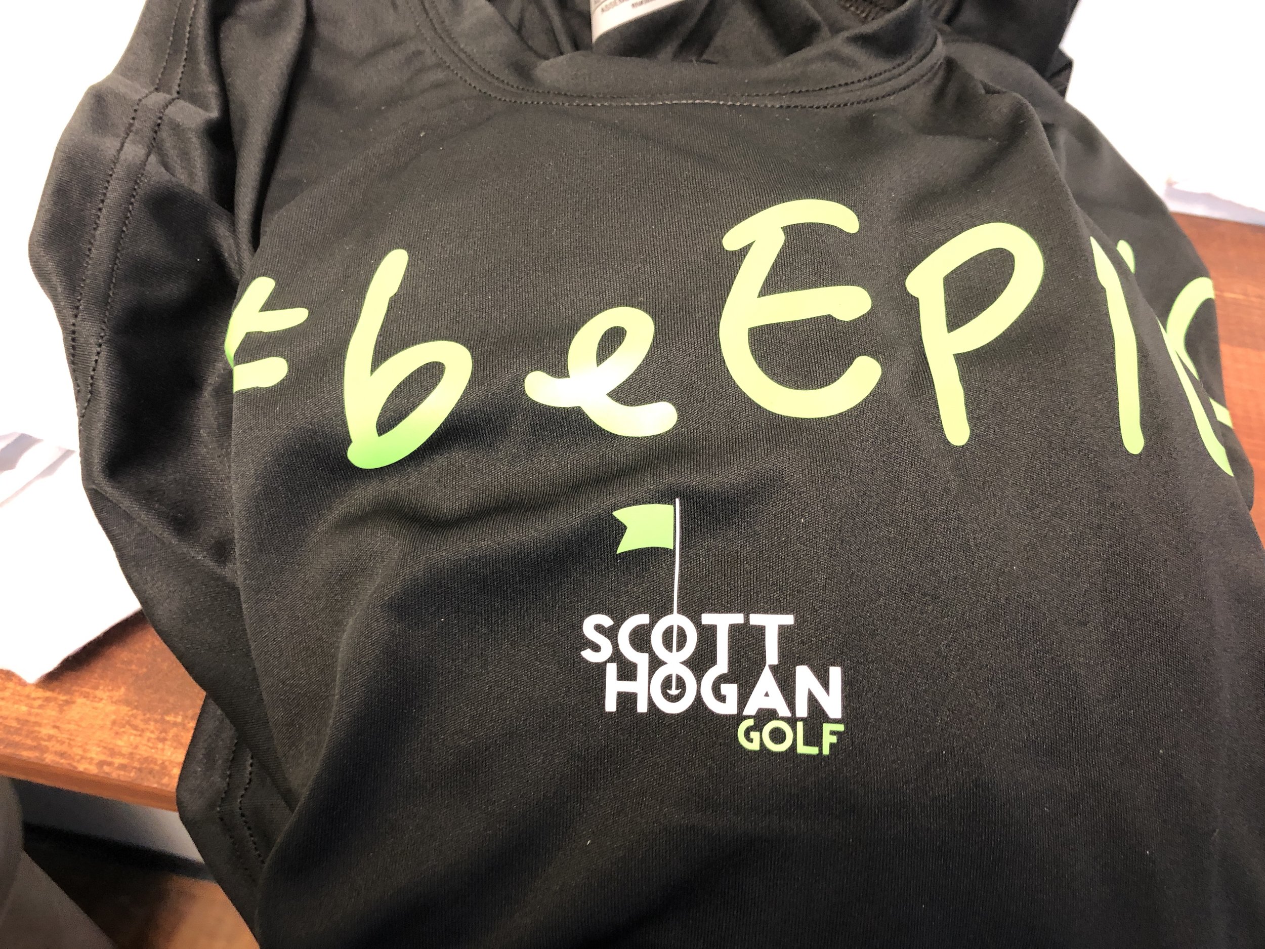 #beEPIC Workout Shirt - 20 Points