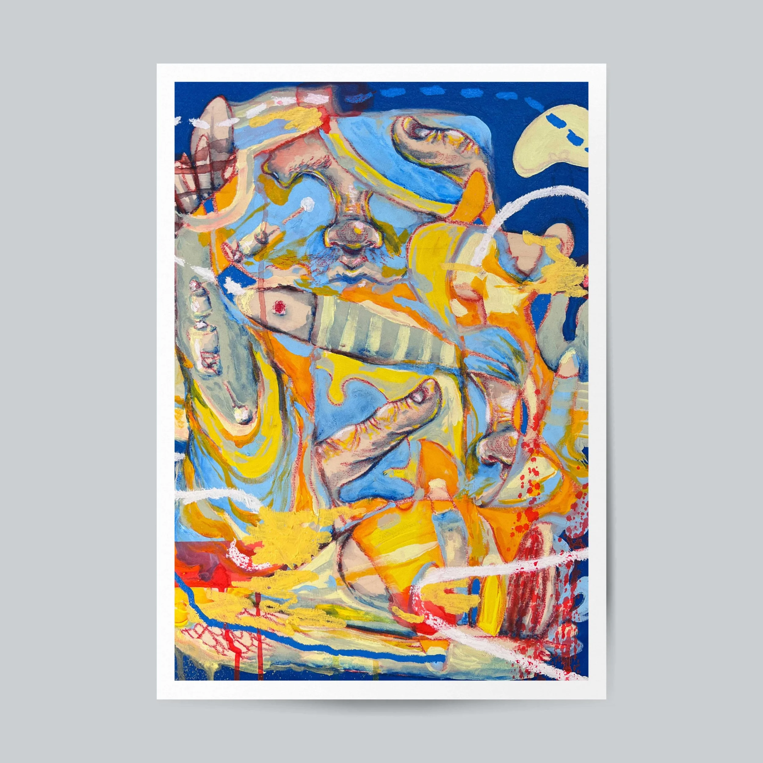 "Post Calculation Jubilee" 12" x 18" print