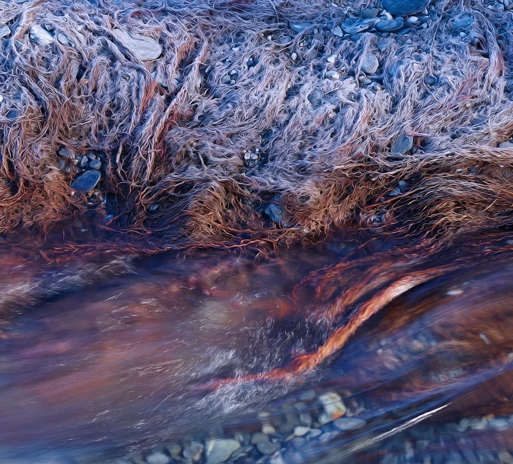 Winter Water - International Award Winning Art from 'Light Space & Time, Open Art Competition'