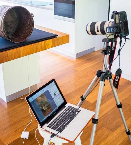 Taking the 22 shoots with Helicon Remote