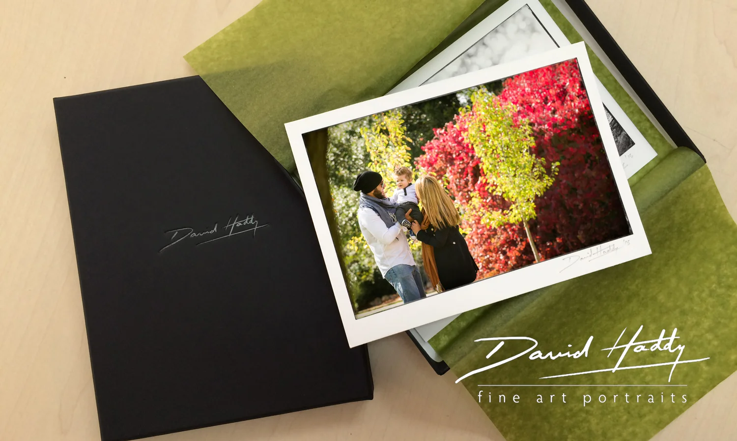 Hand Crafted portrait miniatures by David Haddy