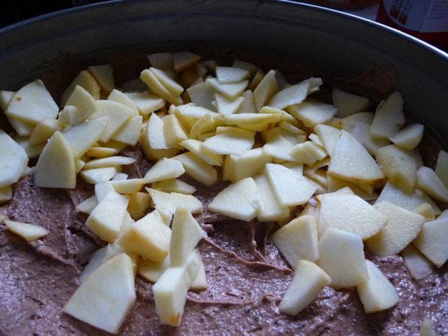 Russische Schokoladentorte