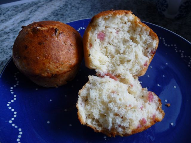 Herzhafte Pizzamuffins