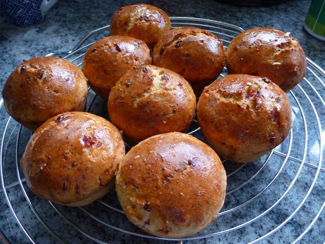 Herzhafte Pizzamuffins