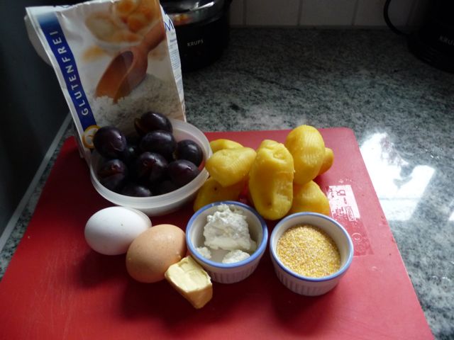 Zwetschgenknödel