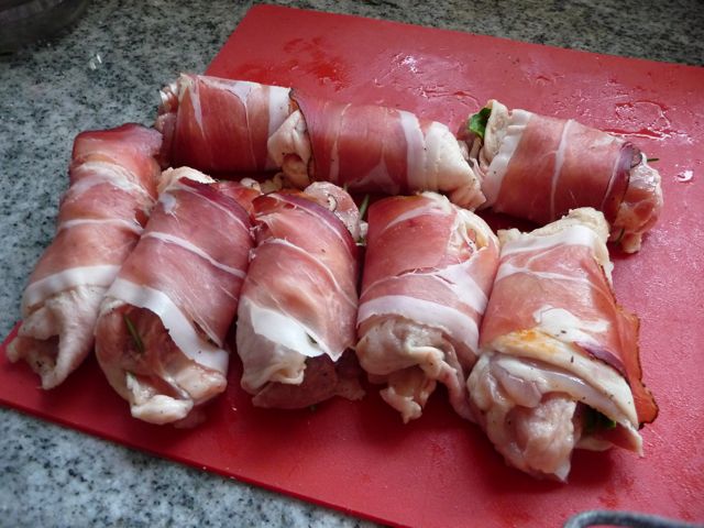Pollo fino