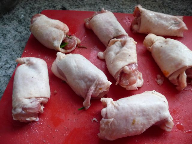 Pollo fino
