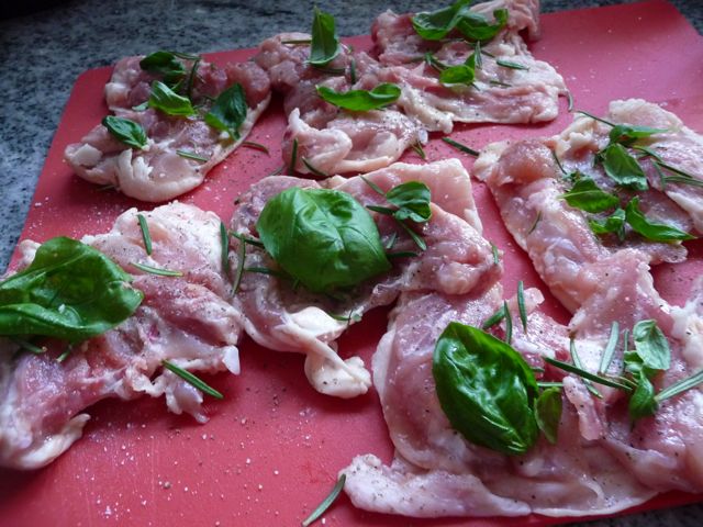 Pollo fino