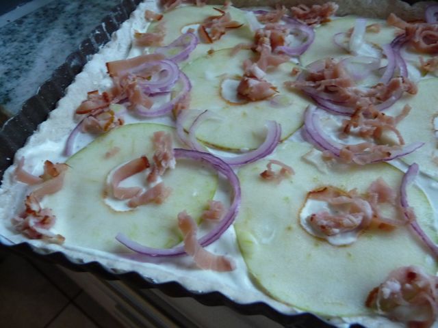 Flammkuchenvariationen