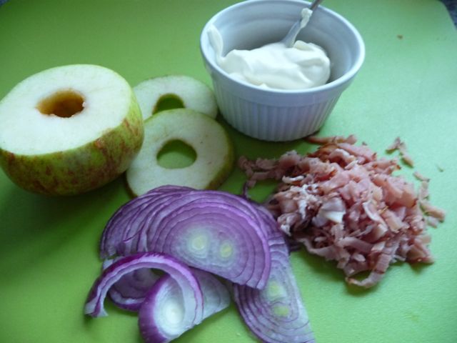 Flammkuchenvariationen