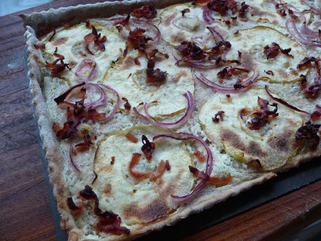 Flammkuchenvariationen