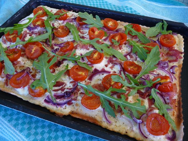 Flammkuchenvariationen