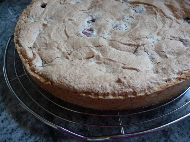 Stachelbeerkuchen
