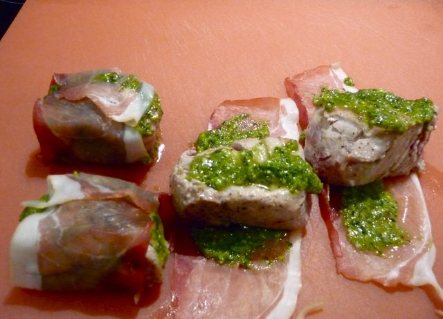 Schweinefiletpäckchen