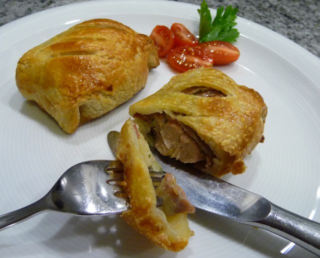 Schweinefiletpäckchen
