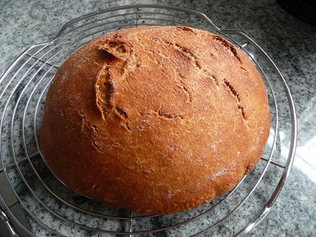 Kastanienbrot ohne Kneten