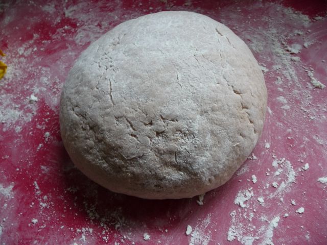 Kastanienbrot ohne Kneten