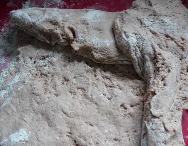 Kastanienbrot ohne Kneten