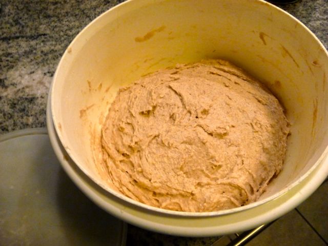 Kastanienbrot ohne Kneten