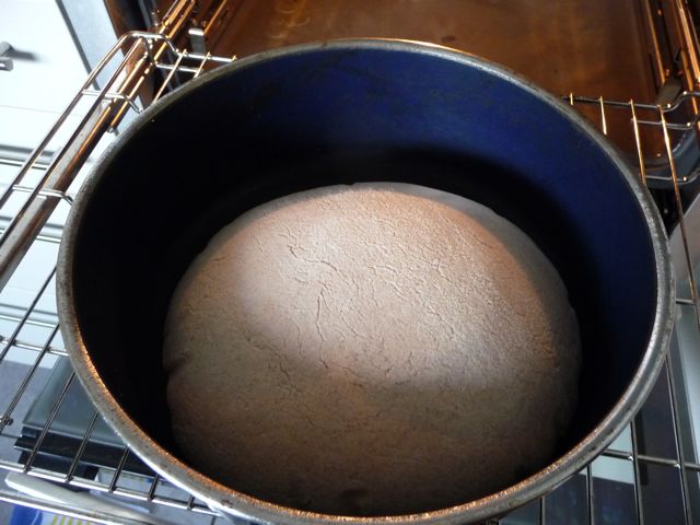 Kastanienbrot ohne Kneten