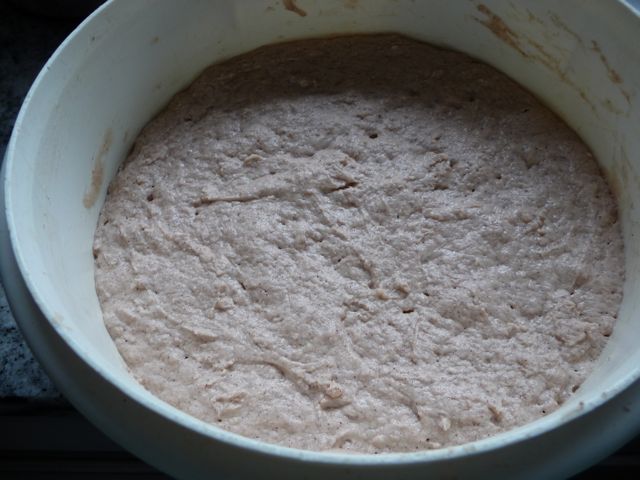 Kastanienbrot ohne Kneten