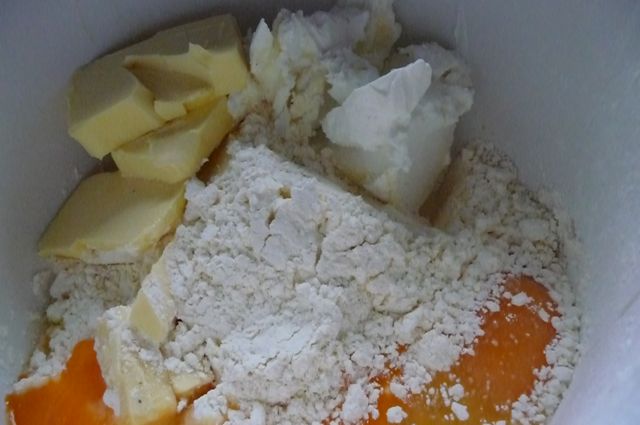 Tarte mit grünem Spargel