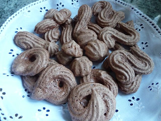 Schoggi Schümli - Schokoladen Schäumchen